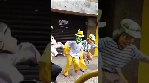 DANÇARINOS SUPER NINJAS DA CARRETA DA ALEGRIA FURACÃO, DANÇANDO FOFÃO, O MÁSKARA, BEN10 E PATATI