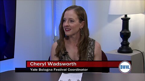 Yale Bologna Festival Coordinator - Cheryl Wadsworth