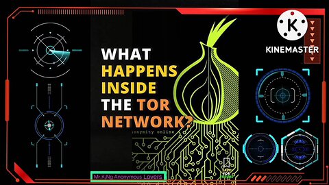 WHAT HAPPENS INSIDE THE TOR NETWORK? #torbrowser