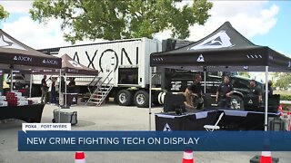 Company shows local law enforcement new technology to increase public safety