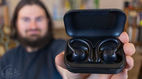 Blackweb True Wireless Sport Earphones Unboxing