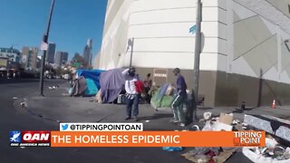 Tipping Point - Michele Steeb - The Homeless Epidemic