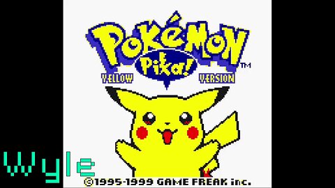 []Let's Play Pokemon Yellow #wyle