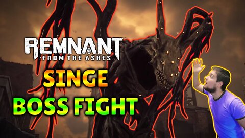 Killing a giant fire breathing dragon - remnant from the ashes - Singe