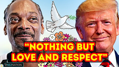 MUST WATCH : Snoop Dogg Praises Donald Trump, "He has done great things for me."