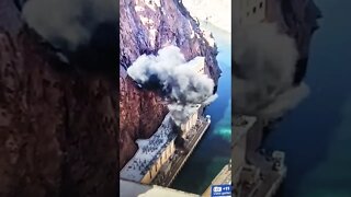 Hoover Dam Explosion Caught On Video