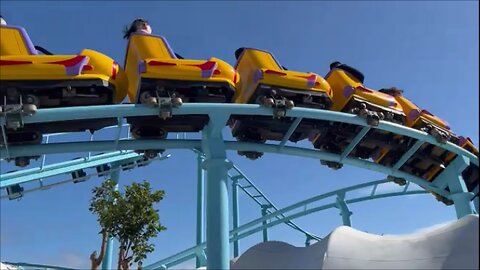 Farglory Ocean Park Roller Coaster