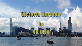 4K UHD Victoria Harbour, Hong Kong - The Sights and Sounds of Hong Kong (#SnS4K, #SnSUHD)