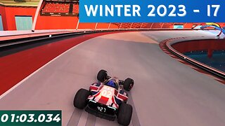 TRACKMANIA WINTER 2023 - 17 | AT 1:03.034