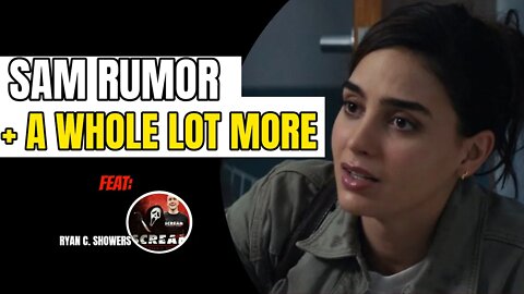 Scream 6 DISCUSSION - Sam Rumor, Gale's Importance + MORE