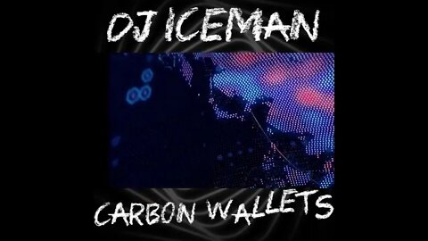 DJ ICEMAN-Carbon Wallets