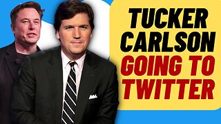 TUCKER CARLSON Is Taking His Show To TWITTER
