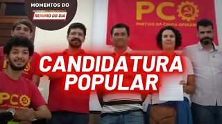 Na Paraíba, Adriano Trajano é o candidato do PCO ao governo | Momentos do Resumo do Dia
