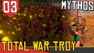 Discipulos do Grifo - Total War Saga Troy Hipólita #03 [Gameplay PT-BR]