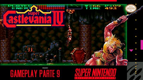 Super Castlevania IV PARTE 9 || 60fps + Shaders ||