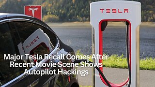 Tesla Recalls Cars in US After Autopilot Crash Scene in Leave the World Behind