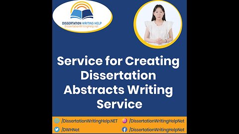 Dissertation Abstracts Writing Service | DissertationWritingHelp.net