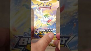 #SHORTS Unboxing a Random Pack of Pokemon Cards 061