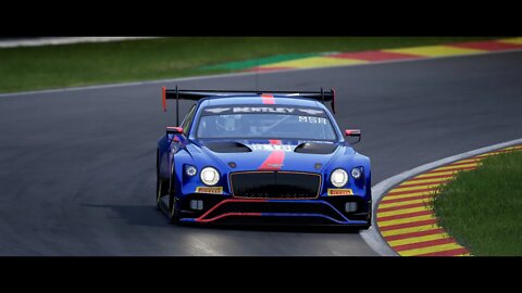 Bentley Continental GT3 - Spa Francorchamps 1h race