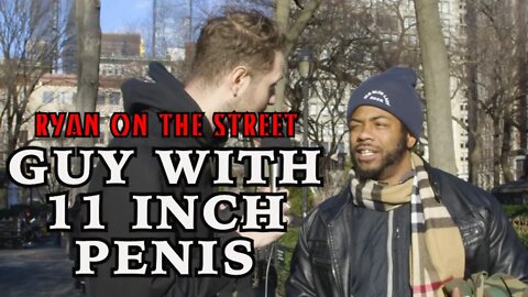 Man with 11 Inch Penis