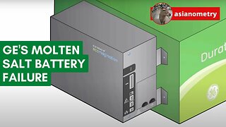 GE’s Molten Salt Battery Failure