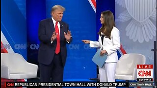 Fomer President Trump's Town Hall On CNN w/Kaitlan Collins (FULL)