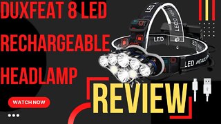 Duxfeat Headlamp Review