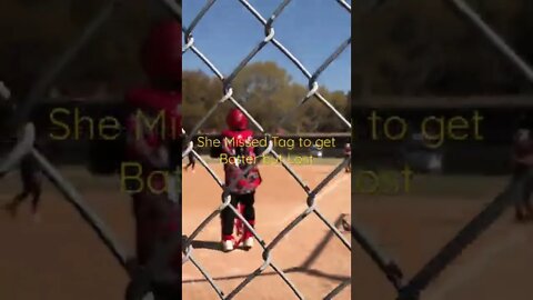 Softball FAILS: Just TAG the Runner next time