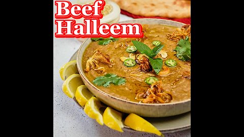 Testy Beef Haleem