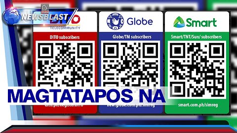 SIM registration, magtatapos na ngayong July 25 —NTC