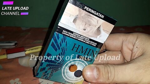 REVIEW : ROKOK HMIN BOLD ISI 20 BATANG