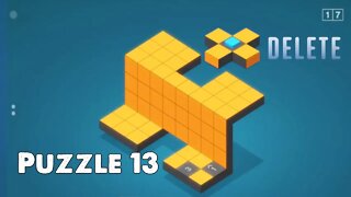 DELETE - Puzzle 13