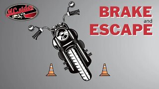 How to Brake & Escape on your Motorcycle