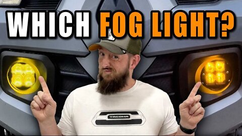 Which Fog Lights for the 2020+ Toyota Tacoma? #tacoma #toyota #foglights