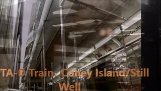 MTA D Train, Coney Island 7 Avenue, to 47 50 Streets Rockefeller Center, New York City Transit,