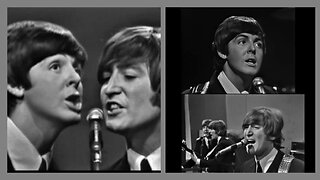 Beatles - Ed Sullivan Show 4th Appearance (Remastered)