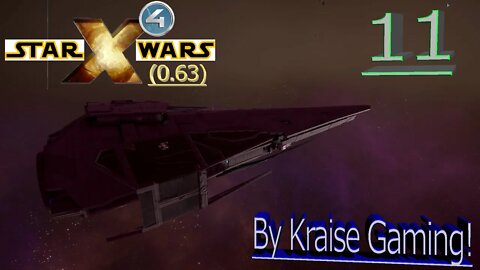 Ep:11 - Mo' Raiders, Mo' Board! - X4 - Star Wars: Interworlds Mod 0.63 /w Music! - By Kraise Gaming!