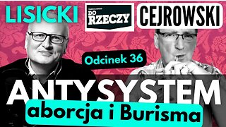 Demokracja po ukraińsku - Cejrowski i Lisicki - Antysystem odc. 36 2023/8/30