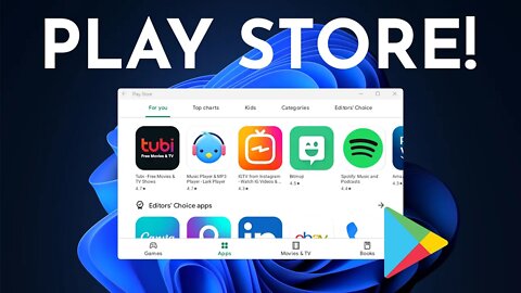 Play Store Windows 11! | Windows Subsystem for Android