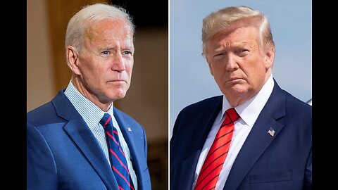 Biden and Trump in dead heat ahead of hypothetical 2024 matchup in new poll