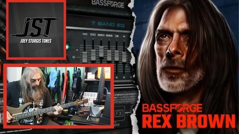 Rex Brown Bassforge by JST (@Joey Sturgis Tones) Demo and Review