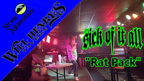 KARAOKE - Sick Of It All - Rat Pack (Cover)