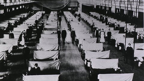 Epidemia grypy hiszpanki z 1918 roku została wywołana szczepionkami.