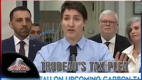Justin Trudeau's Pathetic Skit for Rising Carbon Tax