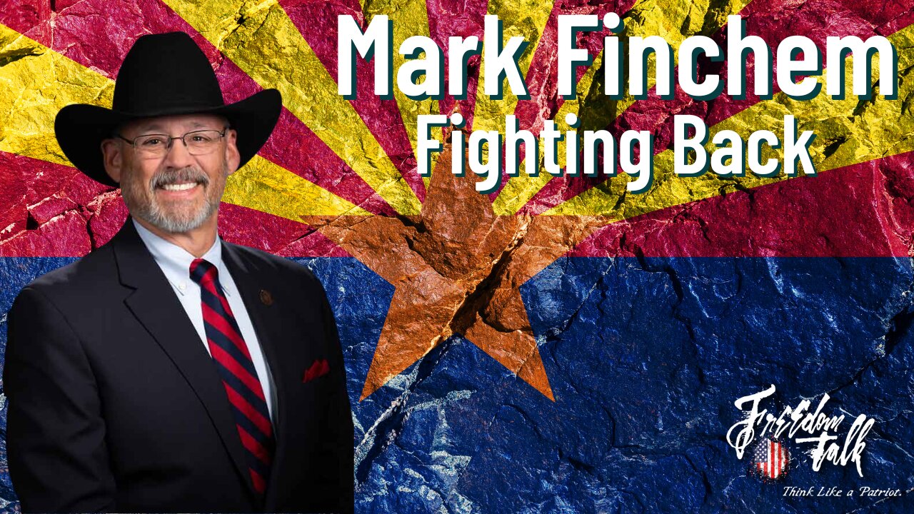 Mark Rumble Running Fighting Back! Mark Finchem