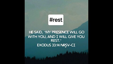 Rest #bibleverseoftheday📖😇 #biblebuild #biblequote #bibletruth #biblescripture #Bible