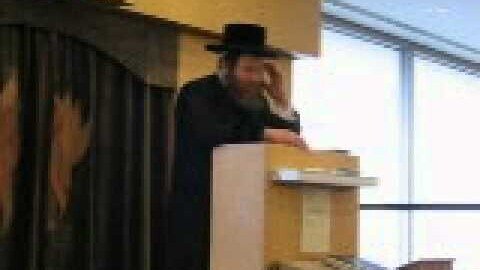 Pittsburger Rebbe in Beis Medrash L'Talmud