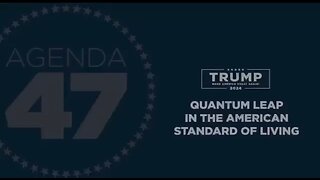 Trump Statement: Quantum Leap in the American Standard of Living! This has to be one of the most ex