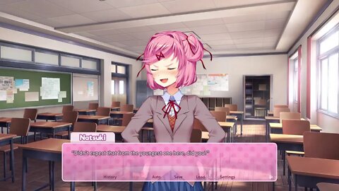 Doki Doki Literature Club Part 2: New Friendships Start off Ok at First