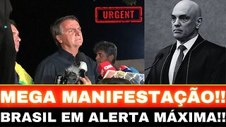 BOMBA!! PRISÃO DE BOLSONARO A QUALQUER MOMENTO!! PÂNICO TOTAL...